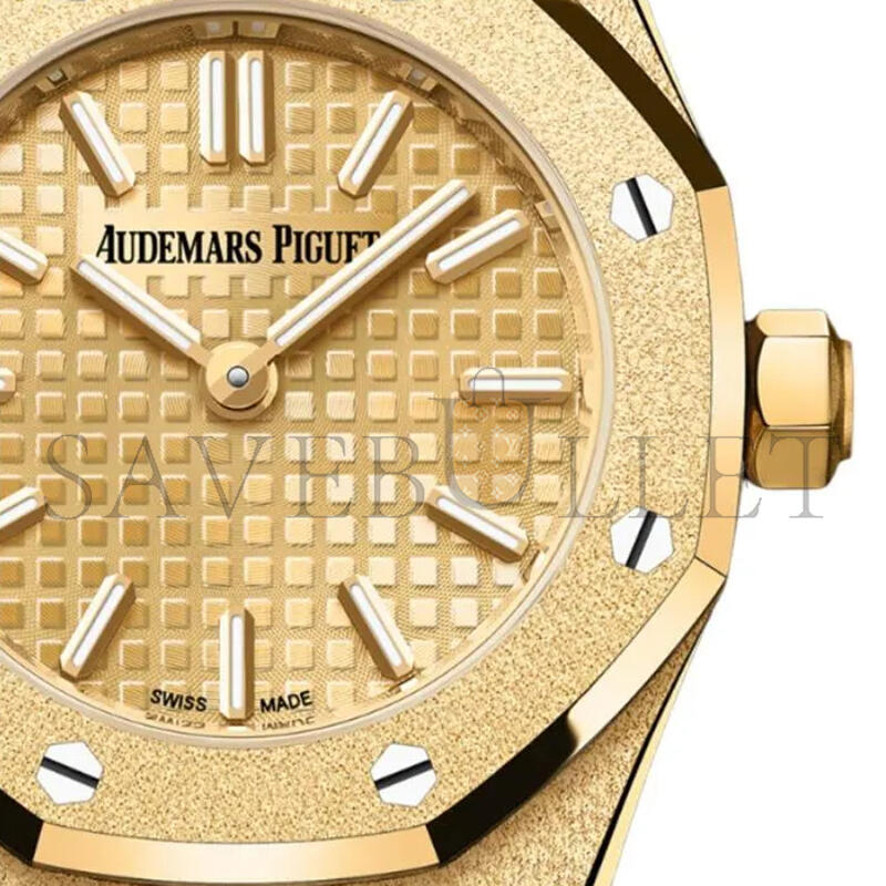 AUDEMARS PIGUET ROYAL OAK MINI FROSTED 23MM 67630BA.GG.1312BA.01